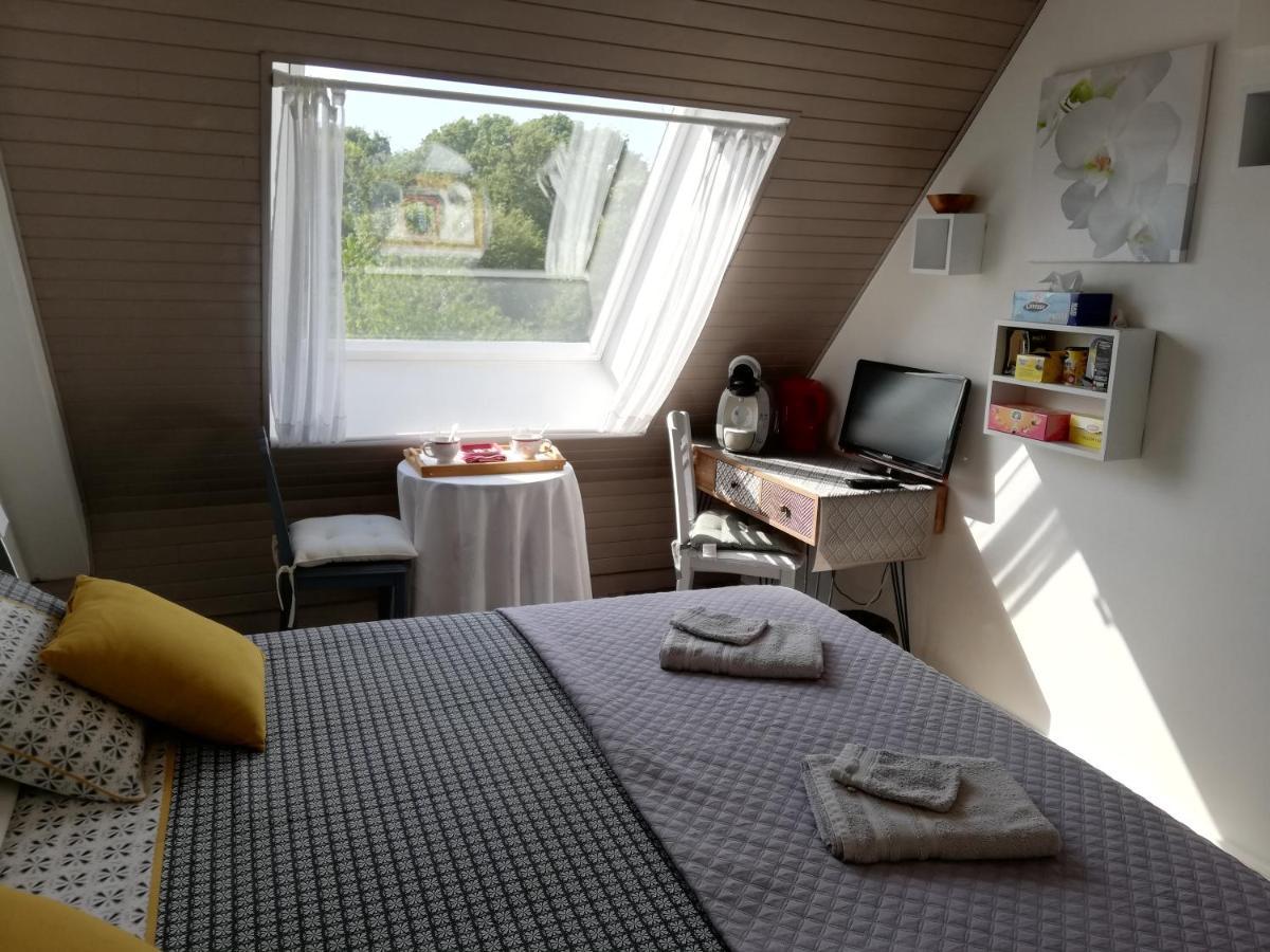 1 chambre d'hôte entre terre et mer Quimperlé Exterior foto